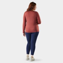 Alternative view of Women's Classic All-Season Merino Base Layer Crew Plus