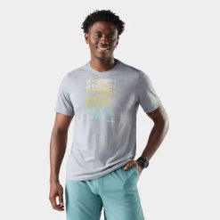Men's Winding Trail Active Short Sleeve Graphic Tee
