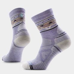 Women's Hike Zig Zag Valley Mid Crew Socks