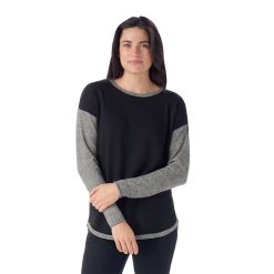 Women's Shadow Pine Colorblock Crew Sweater