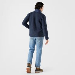 Alternative view of Men's Second Cut™ Fleece 1/2 Zip