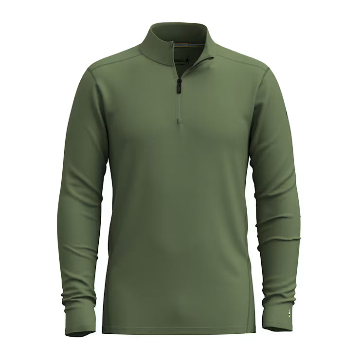 Men's Classic All-Season Merino Base Layer 1/4 Zip - Image 3