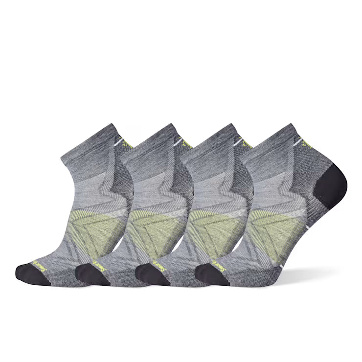 Run Ankle Socks 4-Pack