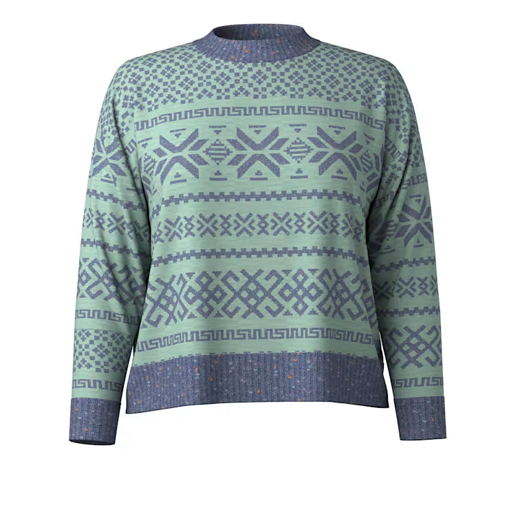 Women's Edgewood Heritage Crew Sweater - Image 4