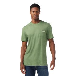 Bear Trail Merino Hemp Blend Short Sleeve Graphic Tee