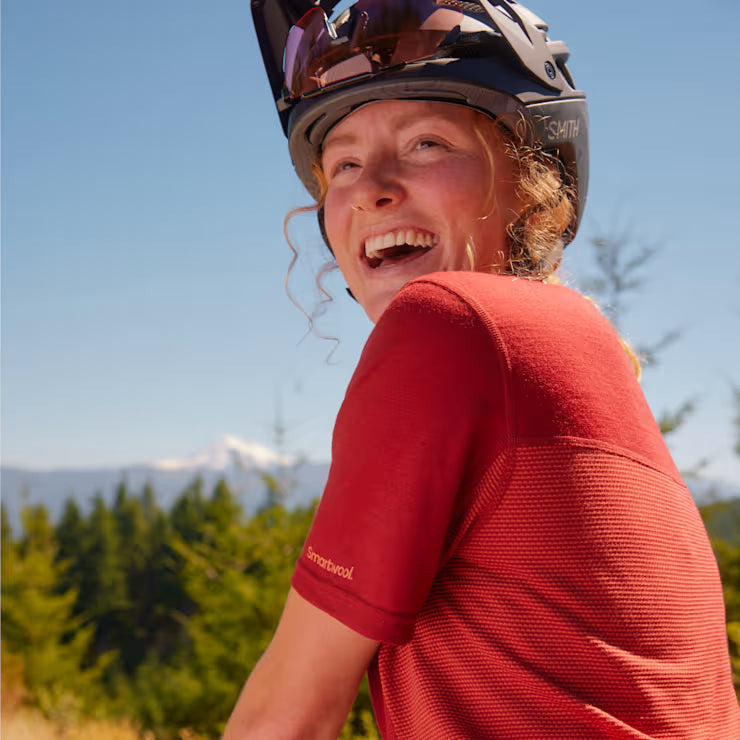 Women's Mountain Bike Short Sleeve Jersey - Image 4