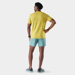 Alternative view of Men's Active Short Sleeve
