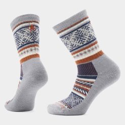 Everyday Cozy Fair Isle Sweater Crew Socks