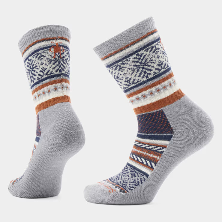 Everyday Cozy Fair Isle Sweater Crew Socks