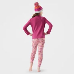 Alternative view of Kids' Classic Thermal Merino Base Layer 1/4 Zip