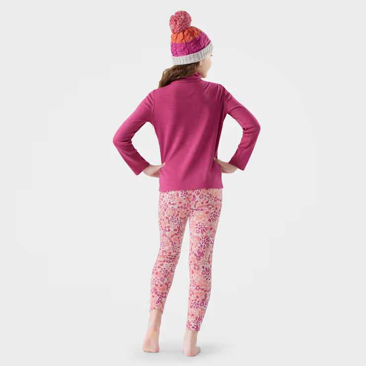 Kids' Classic Thermal Merino Base Layer 1/4 Zip - Image 2