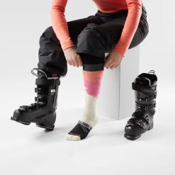 Alternative view of Women's Ski Snowpocalypse Pattern Over The Calf Socks
