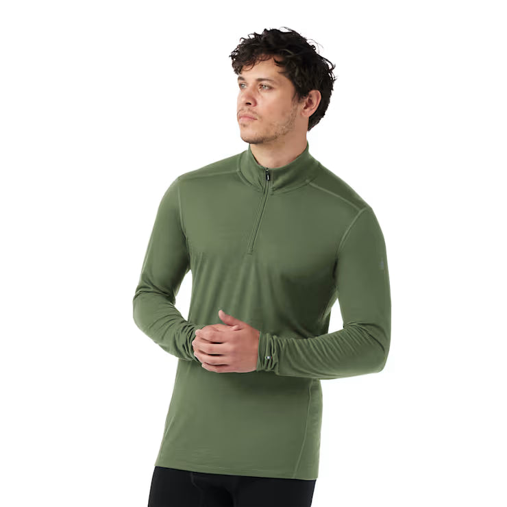 Men's Classic All-Season Merino Base Layer 1/4 Zip