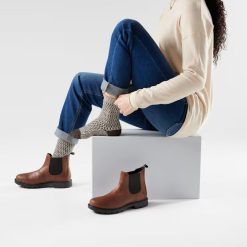 Alternative view of Women's Everyday Cozy Digi-Tick Crew Socks