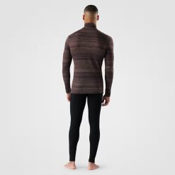 Alternative view of Men's Classic Thermal Merino Base Layer 1/4 Zip