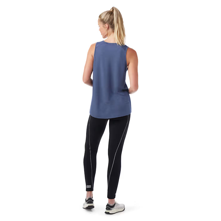 Women's Active Mesh High Neck Tank - Image 3