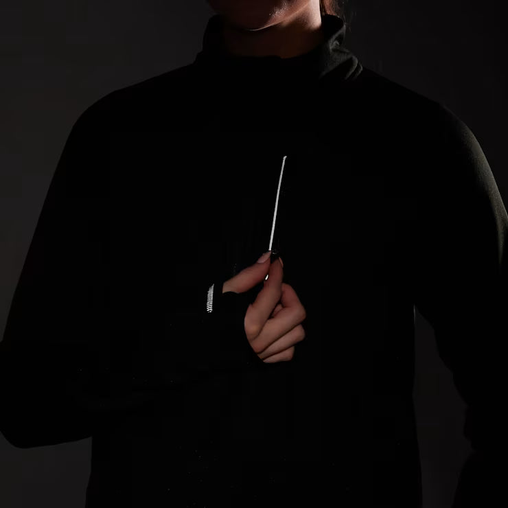 Women's Active Fleece Wind 1/2 Zip - Image 2