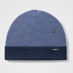 Alternative view of Thermal Merino Reversible Cuffed Beanie