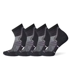 Women's Run Ankle Socks 4-Pack