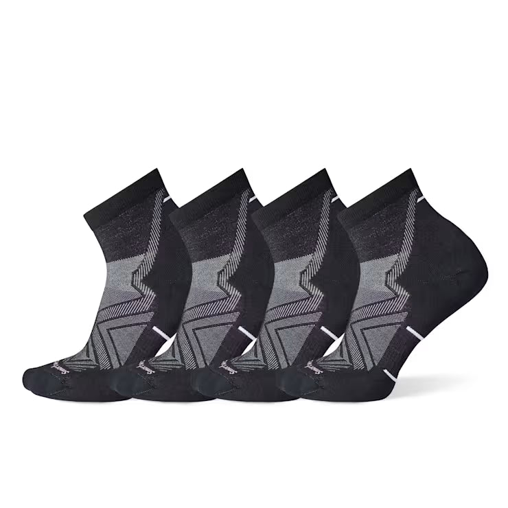 Women's Run Ankle Socks 4-Pack