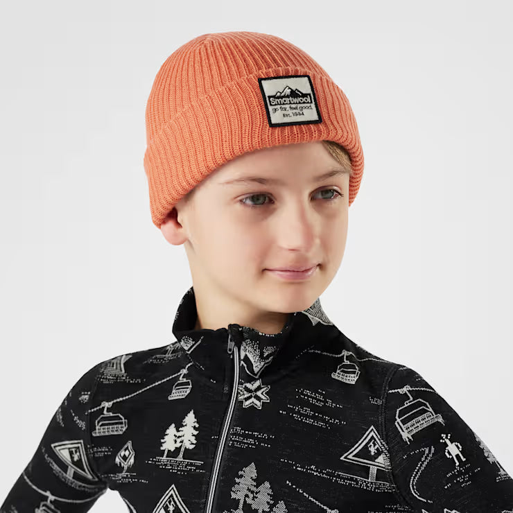 Kids' Smartwool Patch Beanie - Image 3