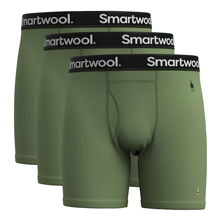 Men's Merino Boxer Brief 3-pack
