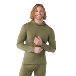 Men's Classic Thermal Merino Base Layer Hoodie