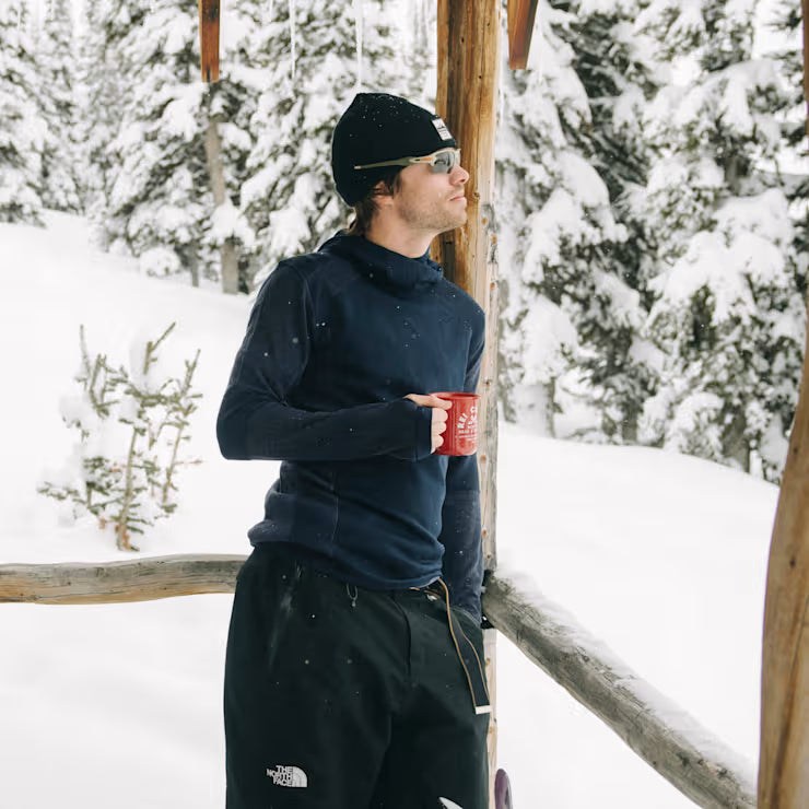 Men's Intraknit™ Thermal Merino Base Layer Hoodie - Image 9