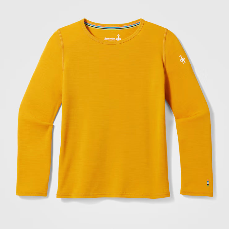 Kids' Classic Thermal Merino Base Layer Crew - Image 3