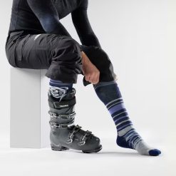 Alternative view of Ski Growling Grizzly Over The Calf Socks
