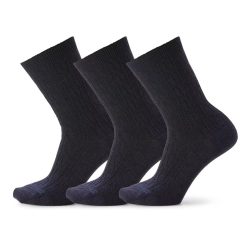 Everyday Cable Crew Socks 3-Pack