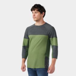 Men's Mountain Bike 3/4 Sleeve Jersey