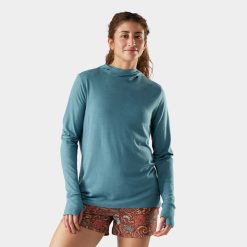 Women's Merino Sun Hoodie