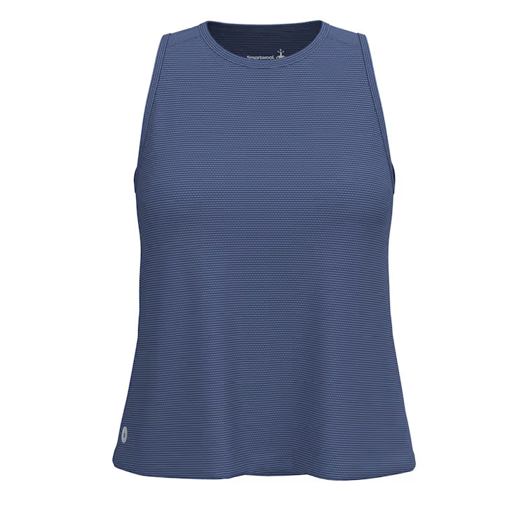 Women's Active Mesh High Neck Tank - Image 4