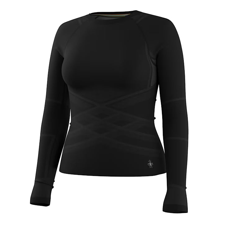 Women's Intraknit™ All-Season Merino Base Layer Crew - Image 4