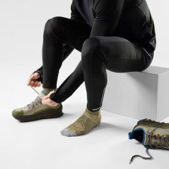 Alternative view of Run Mid Crew Socks