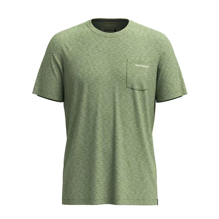 Bear Trail Merino Hemp Blend Short Sleeve Graphic Tee - Image 3