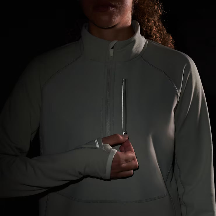 Women's Active Fleece Wind 1/2 Zip - Image 3
