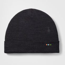 Alternative view of Thermal Merino Reversible Cuffed Beanie