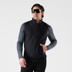 Men's Active Fleece Wind Insulated Vest