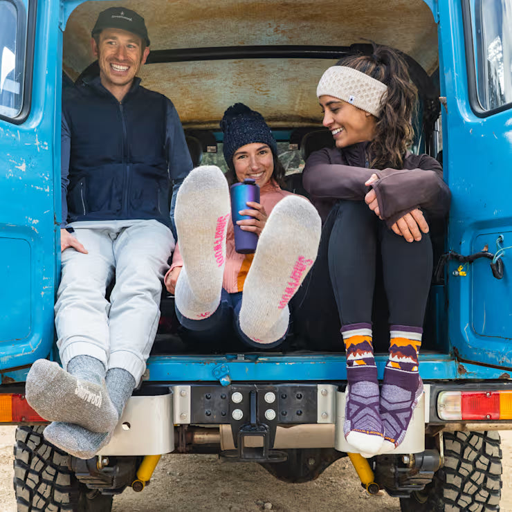 Hike Classic Edition Second Cut™ Crew Socks - Image 3