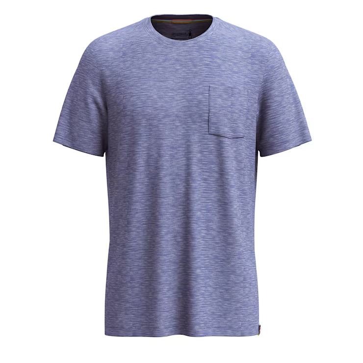 Men's Merino Hemp Blend Short Sleeve Pocket Tee - Image 2
