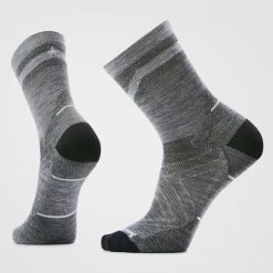 Run Mid Crew Pattern Socks