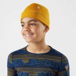 Kids' Thermal Merino Reversible Cuffed Beanie