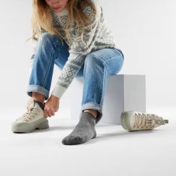 Alternative view of Women's Everyday Roll Top Crew Socks