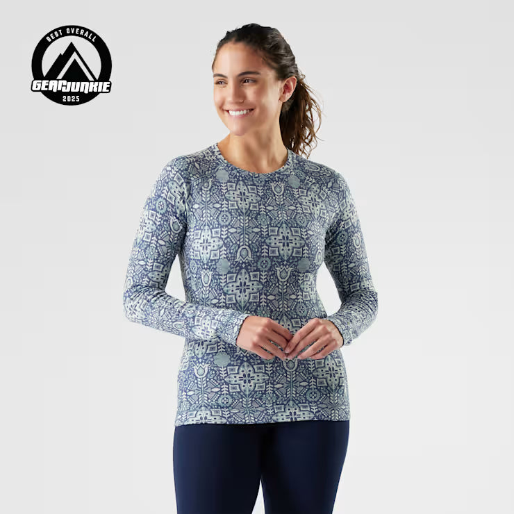 Women's Classic Thermal Merino Base Layer Crew