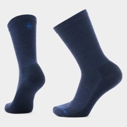 Everyday Solid Rib Crew Socks