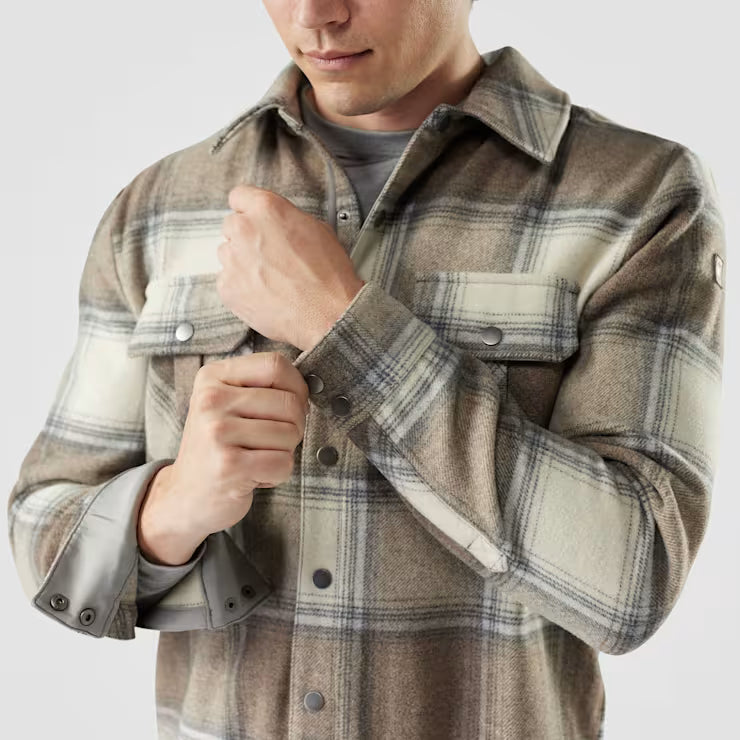Anchor Line Shirt Jacket - Image 3
