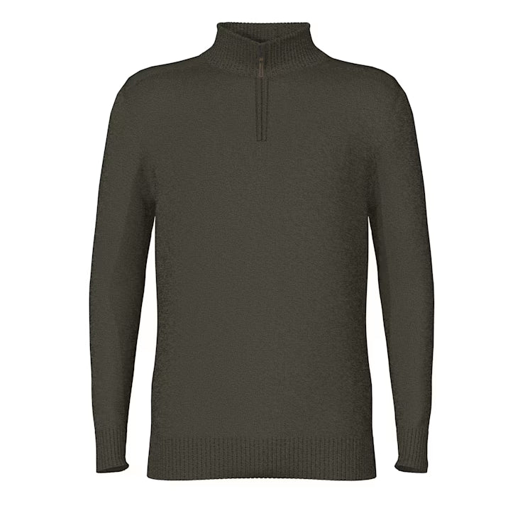 Men's Sparwood 1/4 Zip Sweater - Image 2