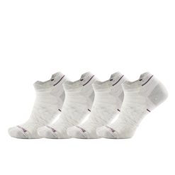 Women's Run Low Ankle Socks 4-Pack
